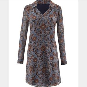 CAbi Provincial Dress #3295 EUC  Sz XL